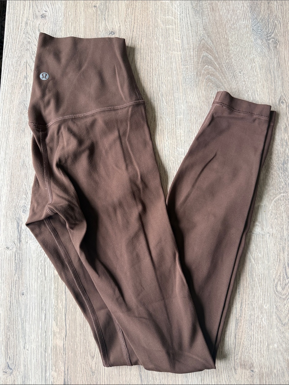 lululemon athletica Chocolate Brown High-Rise align Leggings